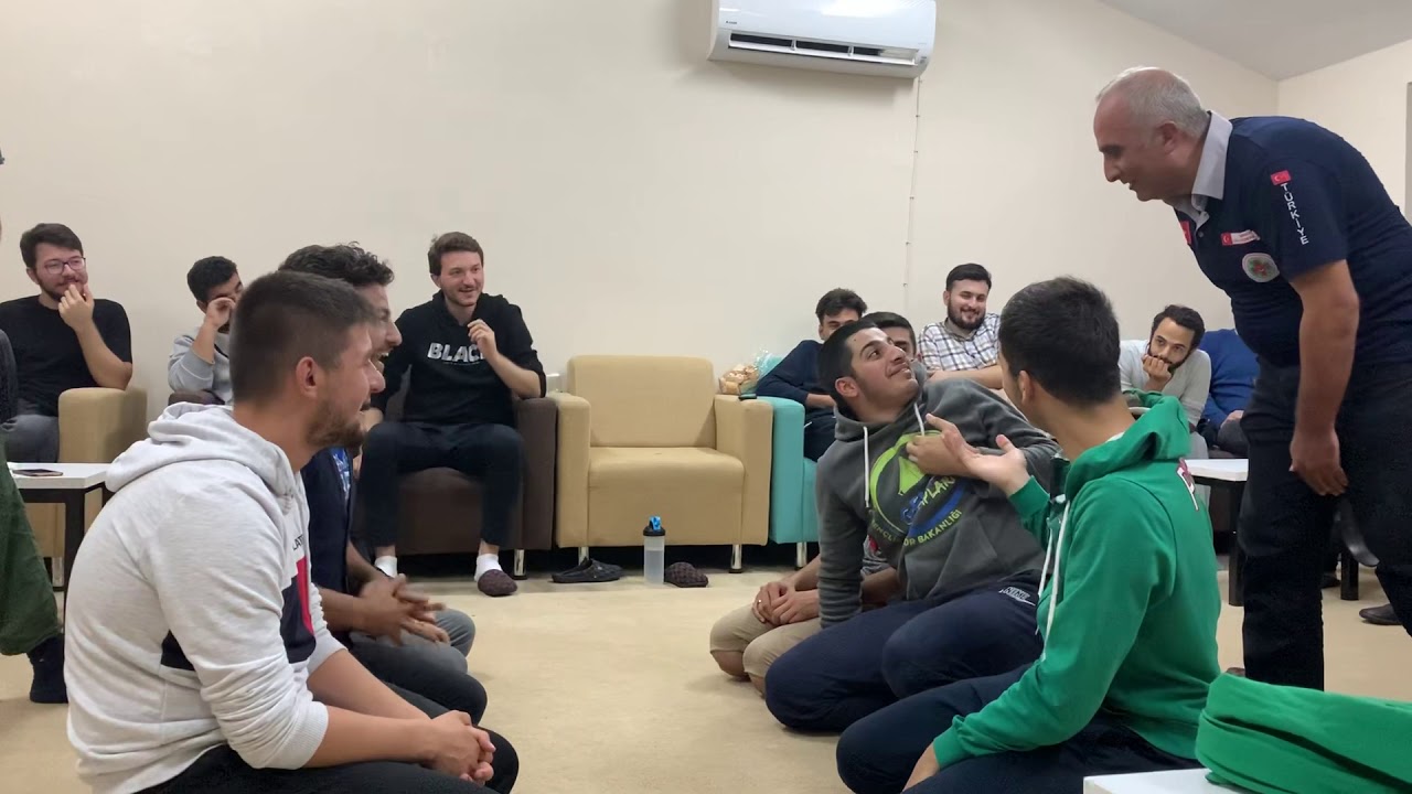 Kamp Oyunları “Yattı kalktı”