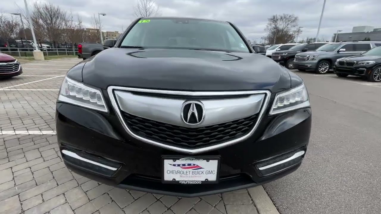 Обзор 2015 Acura MDX Tech Pkg (Характеристики, Интерьер, Экстерьер)