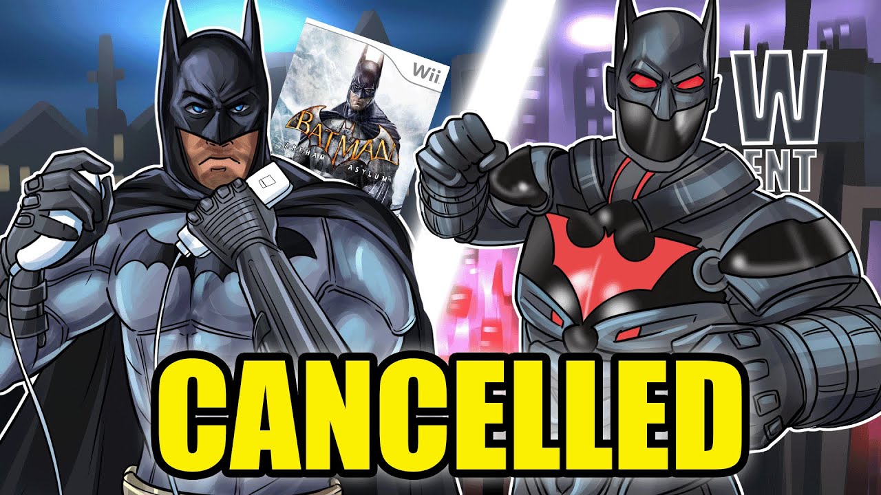 The Bizarre History of Cancelled Batman Arkham Games