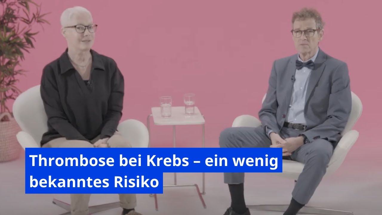 Thrombose bei Krebs – ein wenig bekanntes Risiko