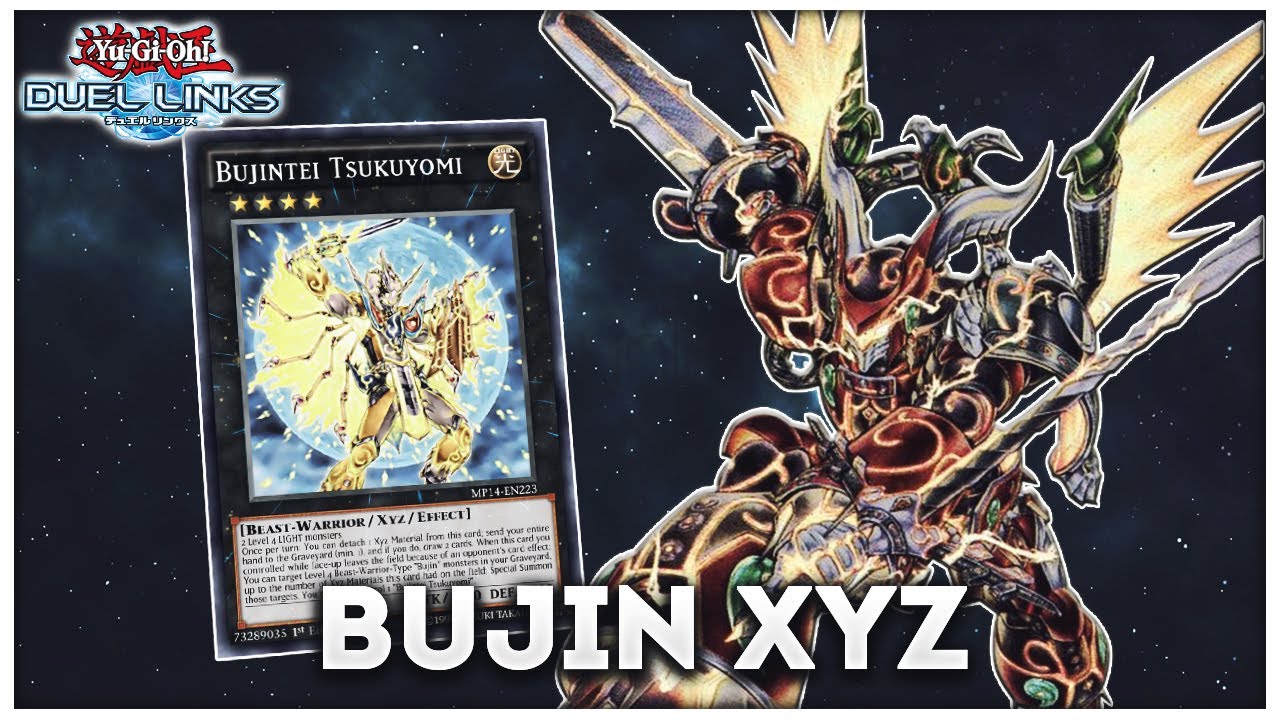 Bujin Xyz! Underrated Archetype - Top Tier Potential! [Yu-Gi-Oh! Duel Links]