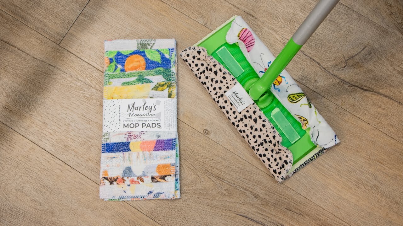 How to use Mop Pads