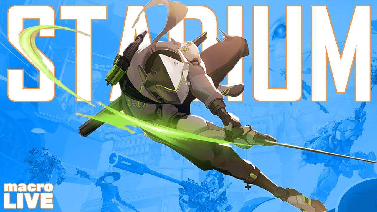 Playing OVERWATCH STADIUM for the FIRST TIME