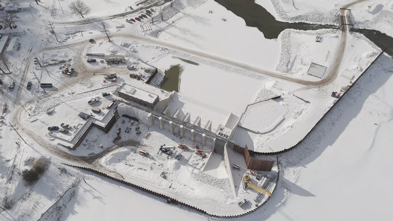 Sanford Dam — January 23rd, 2025