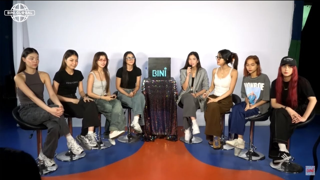 #BINI : BINI’s Official Lightstick and Grand BINIverse Tour Merch Revealed!