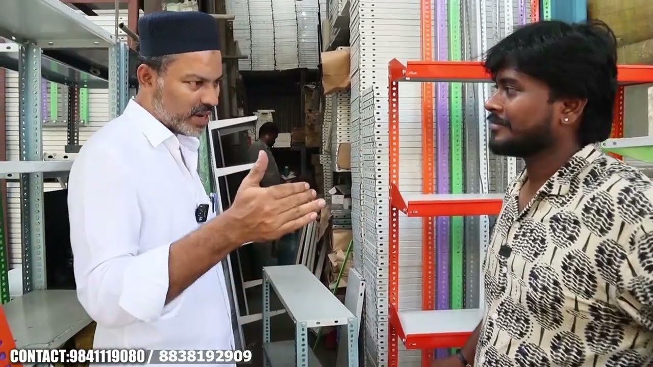 ரூ.100 முதல் Departmental Stores Steel Rack for All Type of shop | Wholesale & Retail | RVD