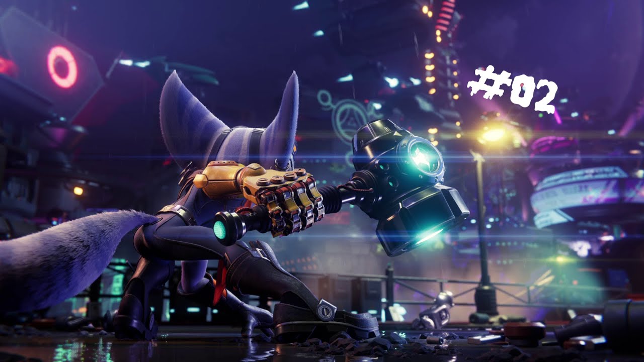 RATCHET & CLANK - RIFT APART PS5 GAMEPLAY PART 02