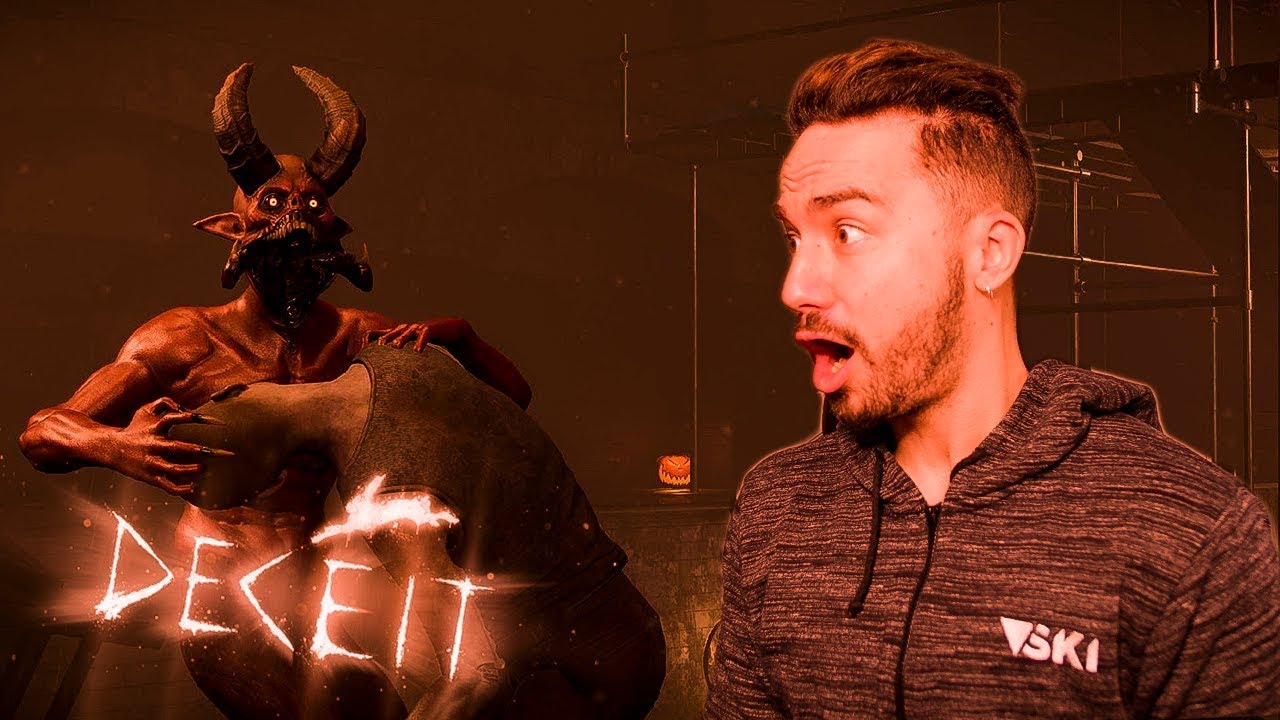 2 JOGOS DE DECEIT NUM SÓ VÍDEO !