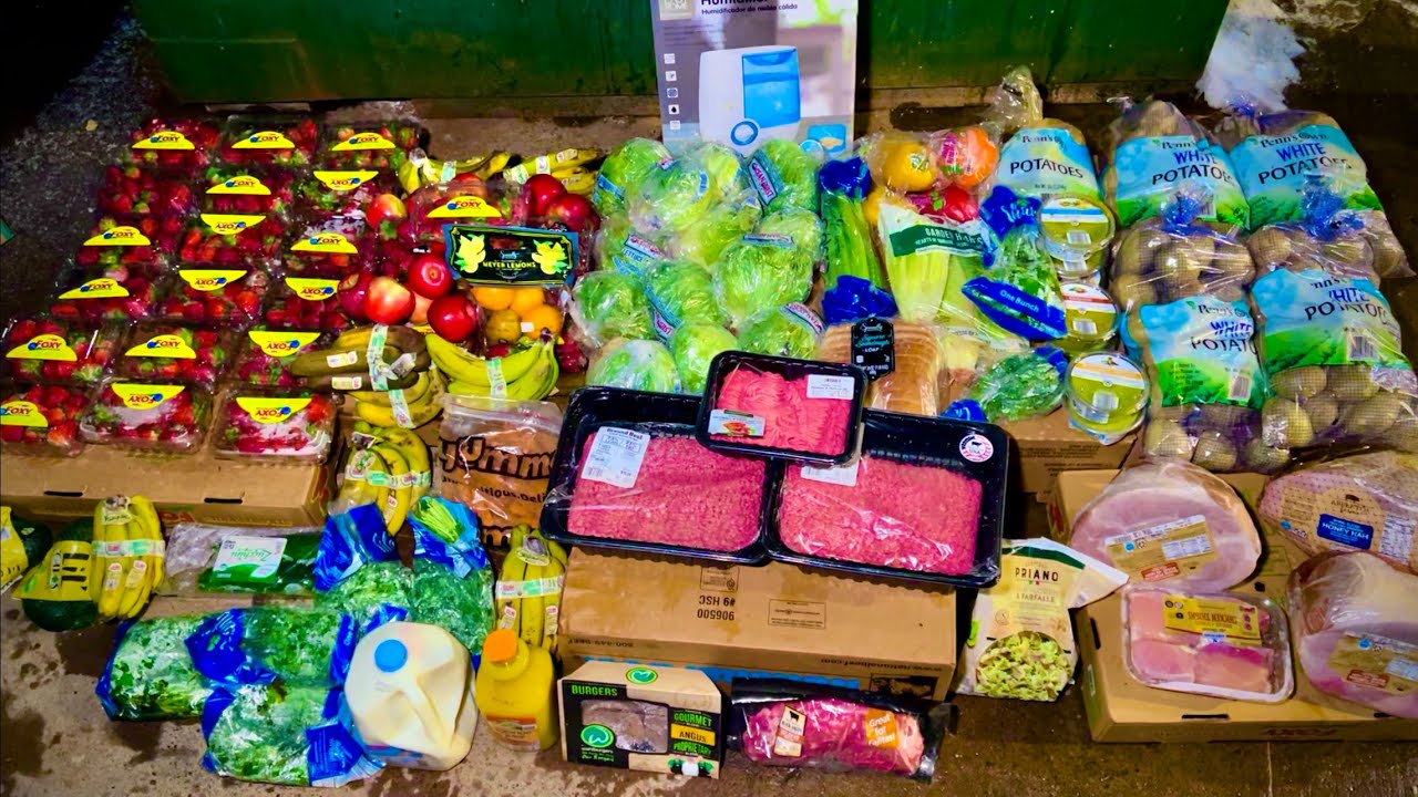 Dumpster Diving Aldi #86 Look at all this FREE Food!