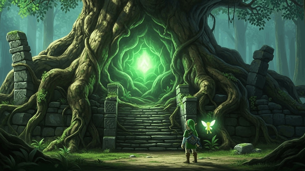 Скрытые детали, которые вы пропустили в Хайруле из Ocarina of Time!