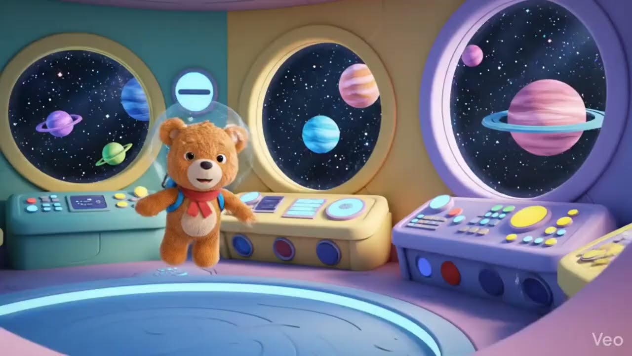 Sunny the Bear Full Episodes 🐻 | Calm Bedtime Stories | Preschool Learning