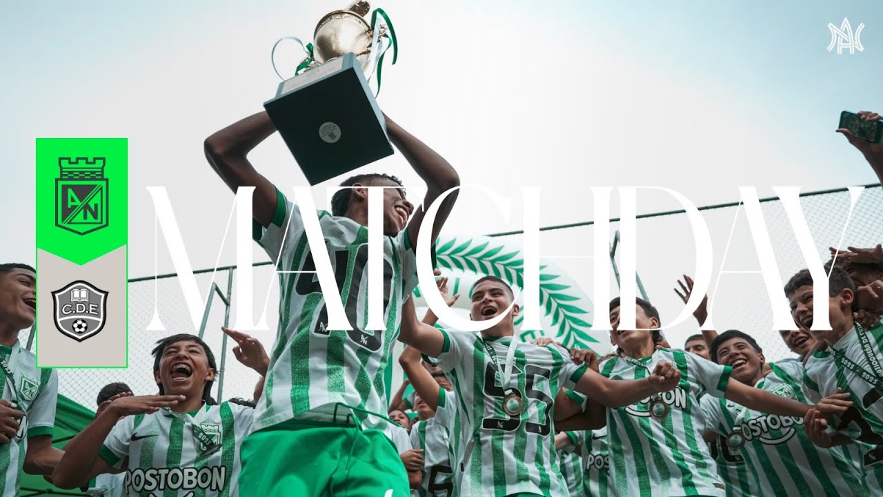 Atlético Nacional Sub 13 vs Estudiantil | LAF | FINAL | MATCHDAY