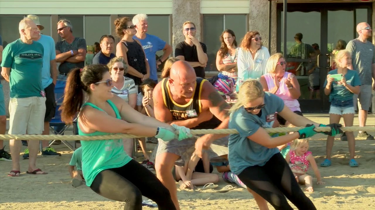 Water Carnival 2018 Tug of War