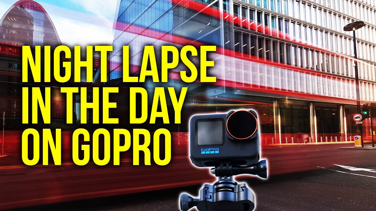 GoPro Night Lapse in DAY