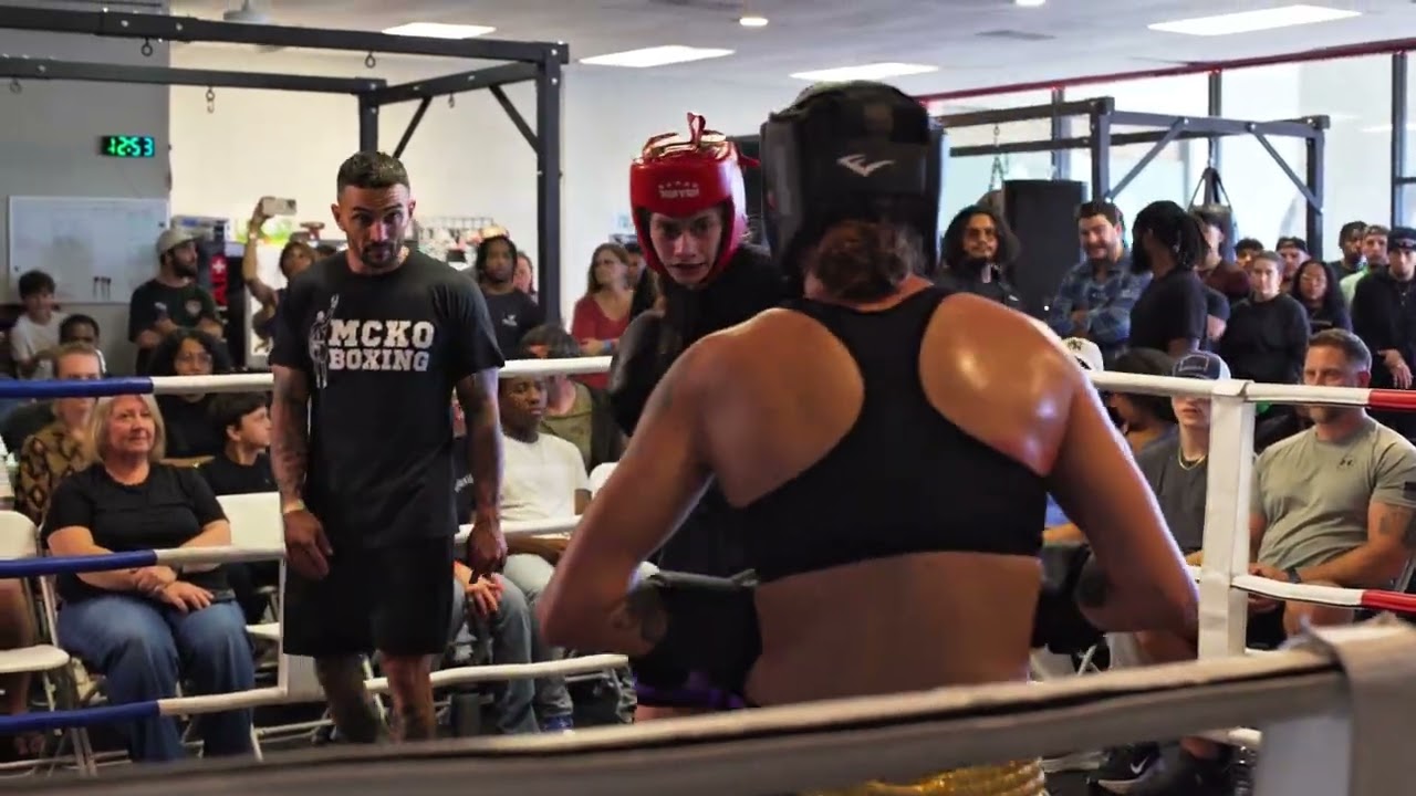Kay “Bonez” Davis VS Anonymous Boxer - Female Boxing Exhibition 