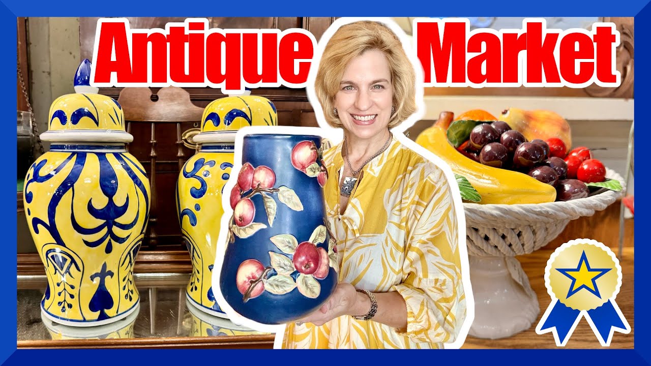 Vintage & Collectibles in Tennessee! See antique treasures and hear about my celebrity sighting!