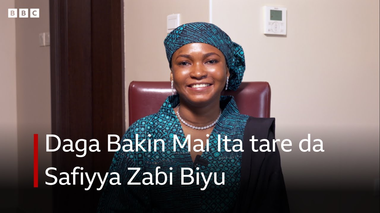 Daga Bakin Mai Ita tare da Safiyya Zaɓi Biyu