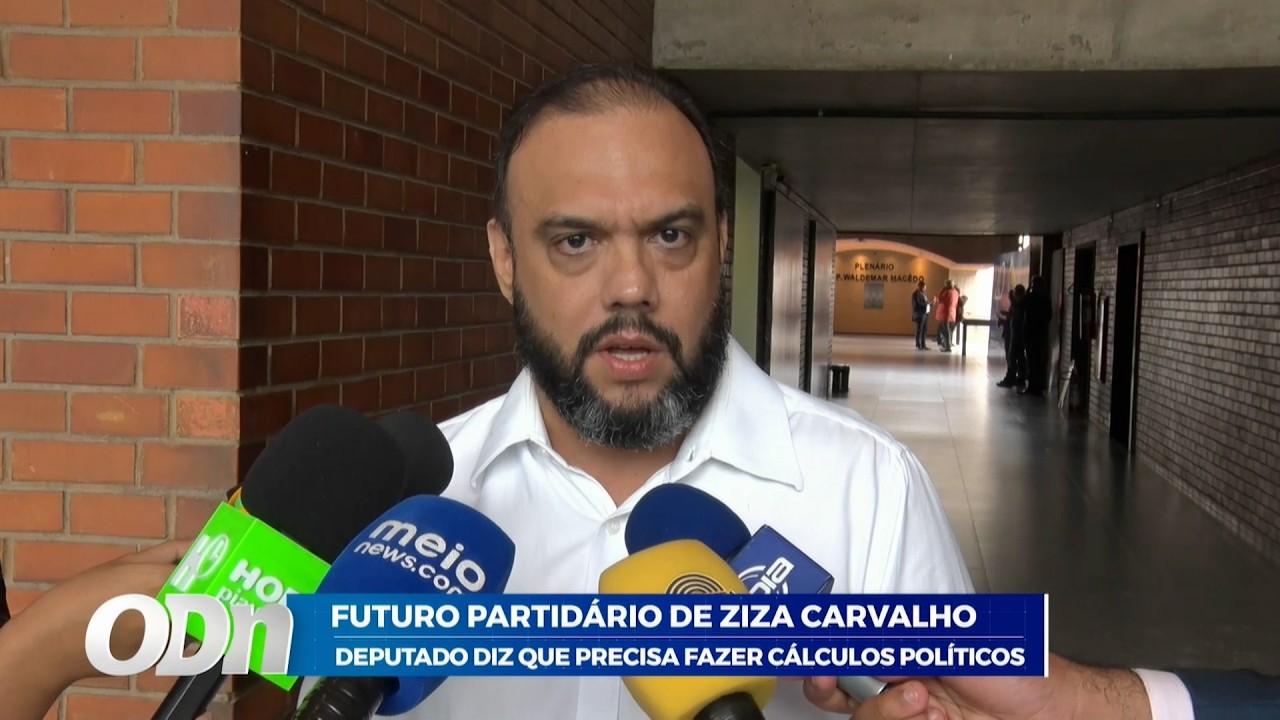 Futuro partidário de Ziza Carvalho: Deputado diz que precisa fazer cálculos políticos 11 02 2026
