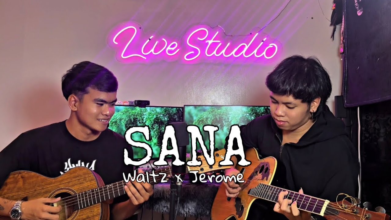 Sana - Ice Seguerra (Cover by Waltz Cover x Kuys Jerome) (Acoustic Reggae Version)