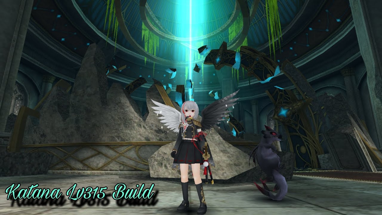 Katana STR + Ninja Lv315 Build - Toram Online