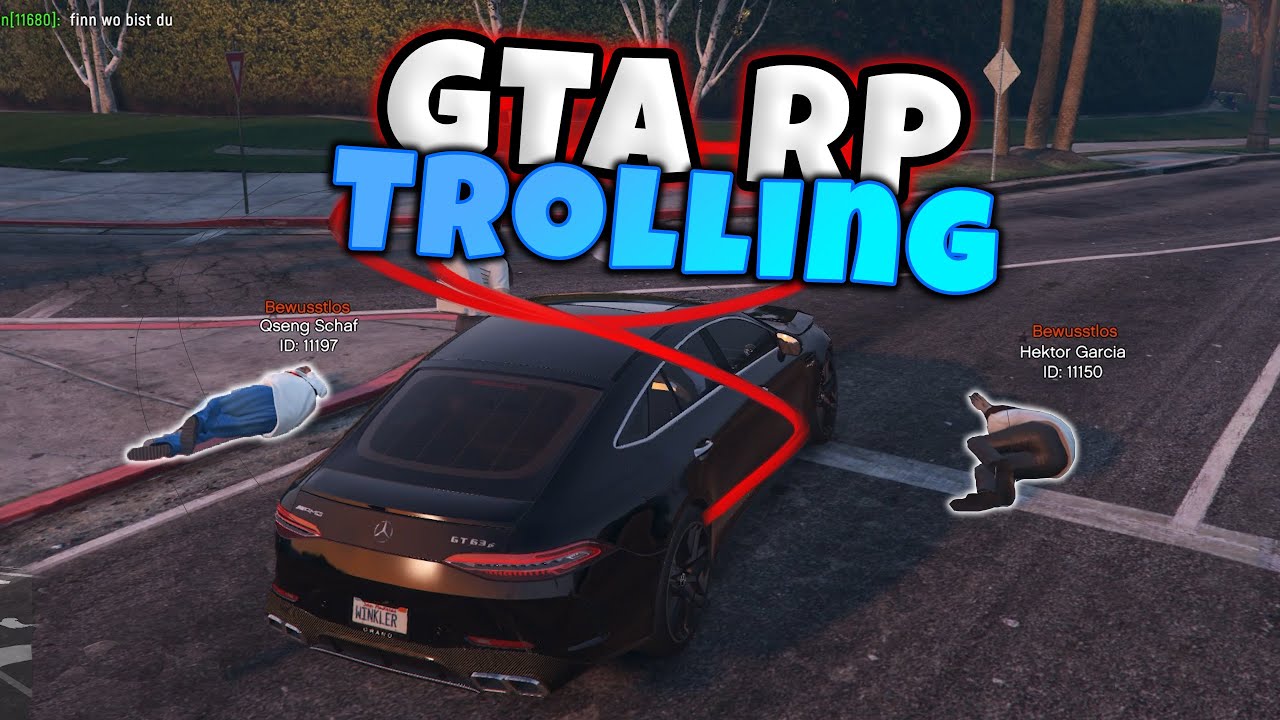 Große STREAMER TROLLEN in GTA RP 2