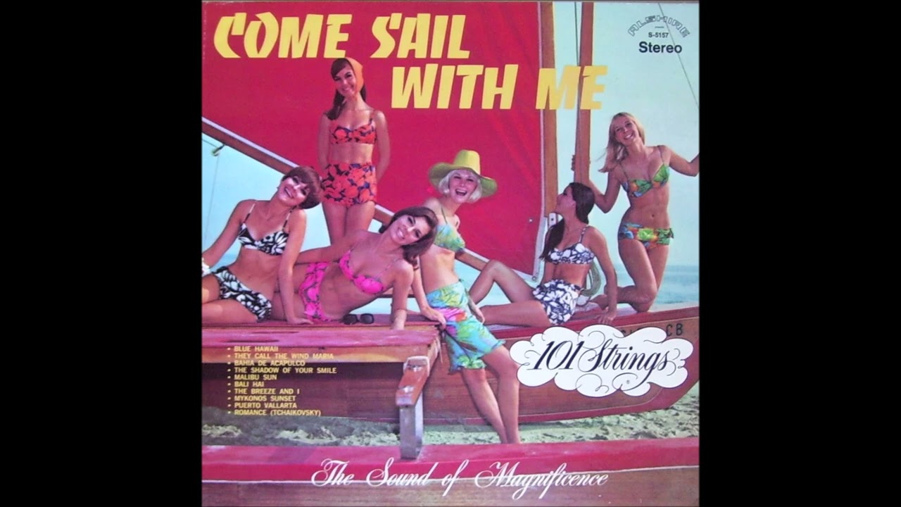 101 Strings   -  Come sail with me  (1969)
