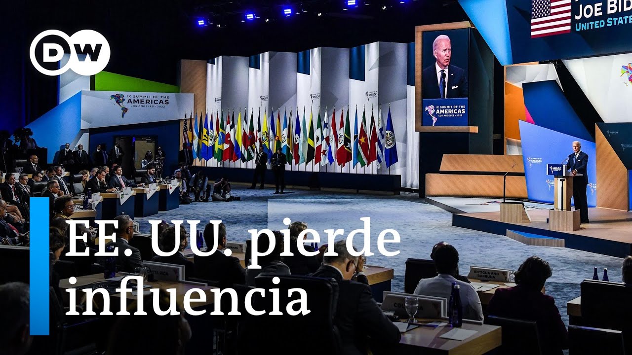 Acaba la Cumbre de las Américas en Los Ángeles