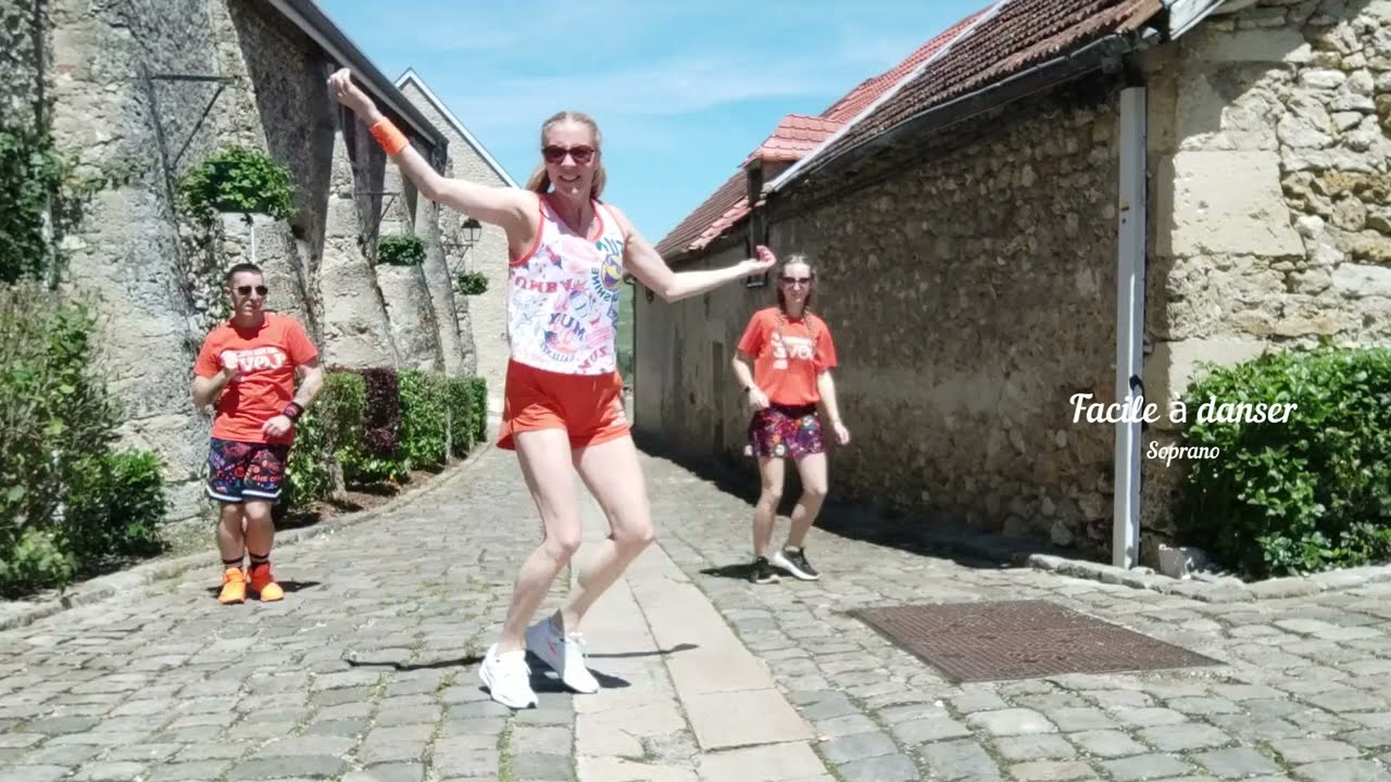 Facile à Danser / Soprano / Zumba® Choreo by Lmpsunshine Fitness #zumba #soprano #facileàdanser