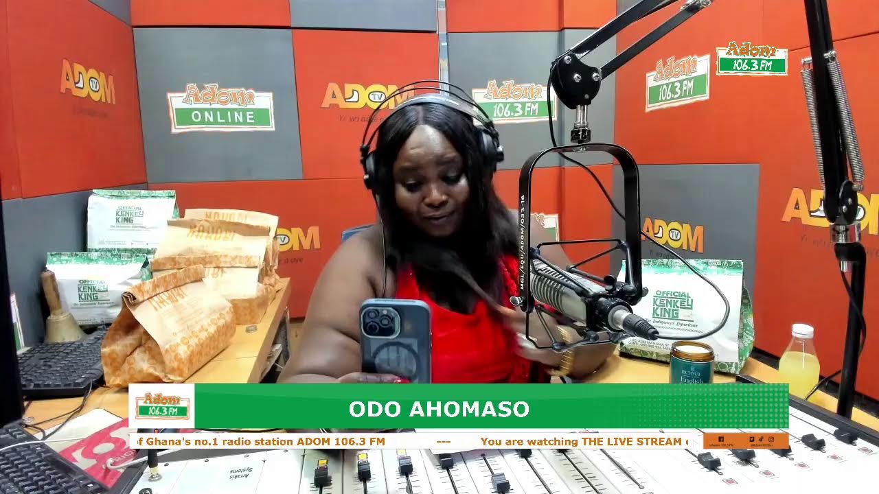 ODO AHOMASO | Saturday, 14th February, 2026