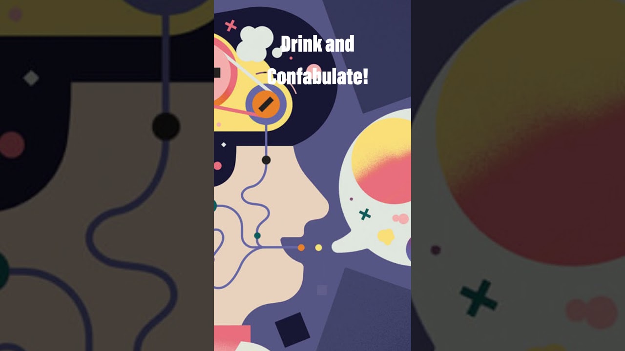Why do Alcoholics Confabulate? #confabulation #mentalhealth #alcoholabuse #shorts
