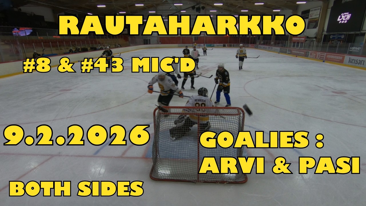 Rautaharkko 9.2.2026