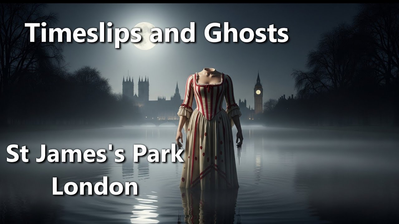 Timeslips and Ghosts of St James's  Park london