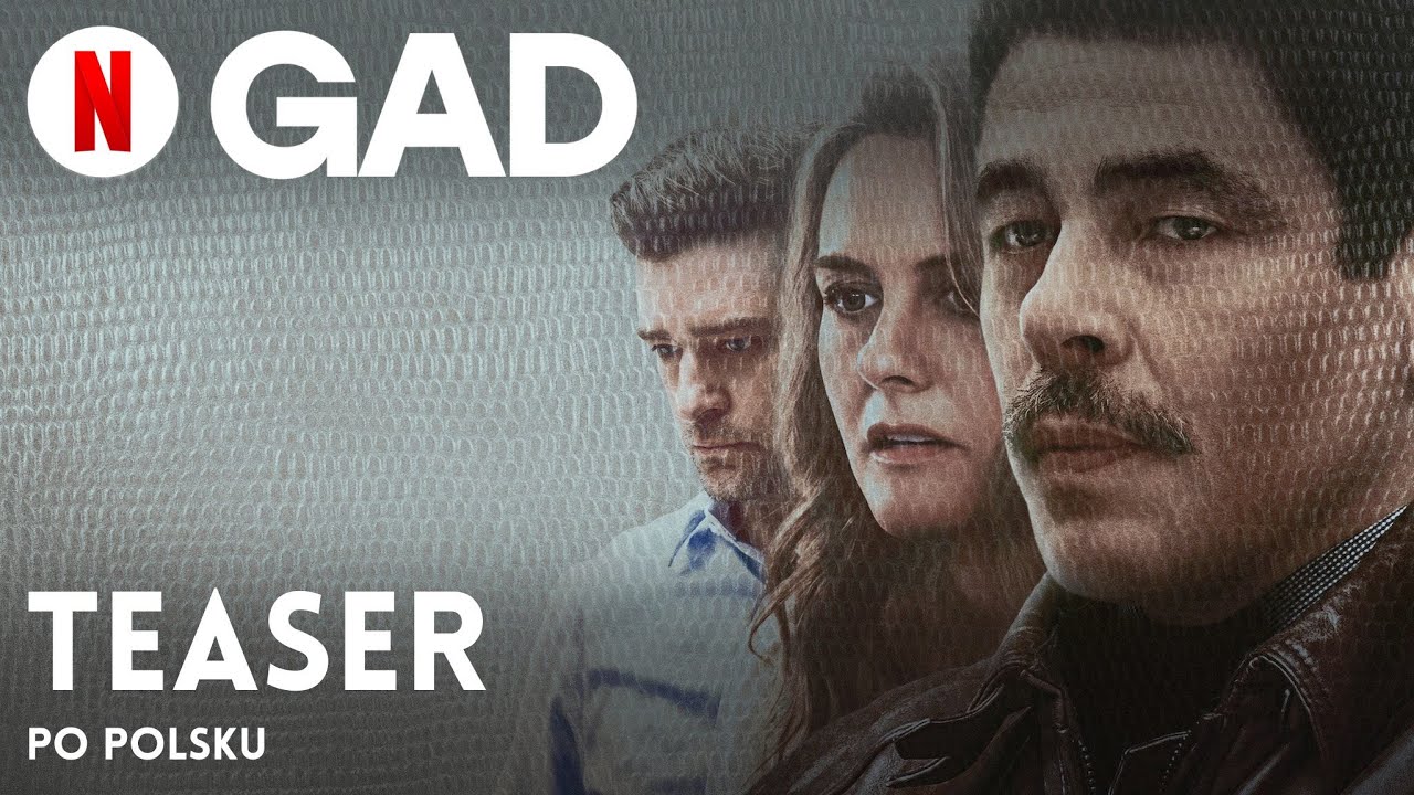 Gad (Teaser) | Zwiastun po polsku | Netflix