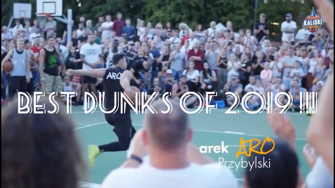 Arek ArO Przybylski   Best Dunks of 2019