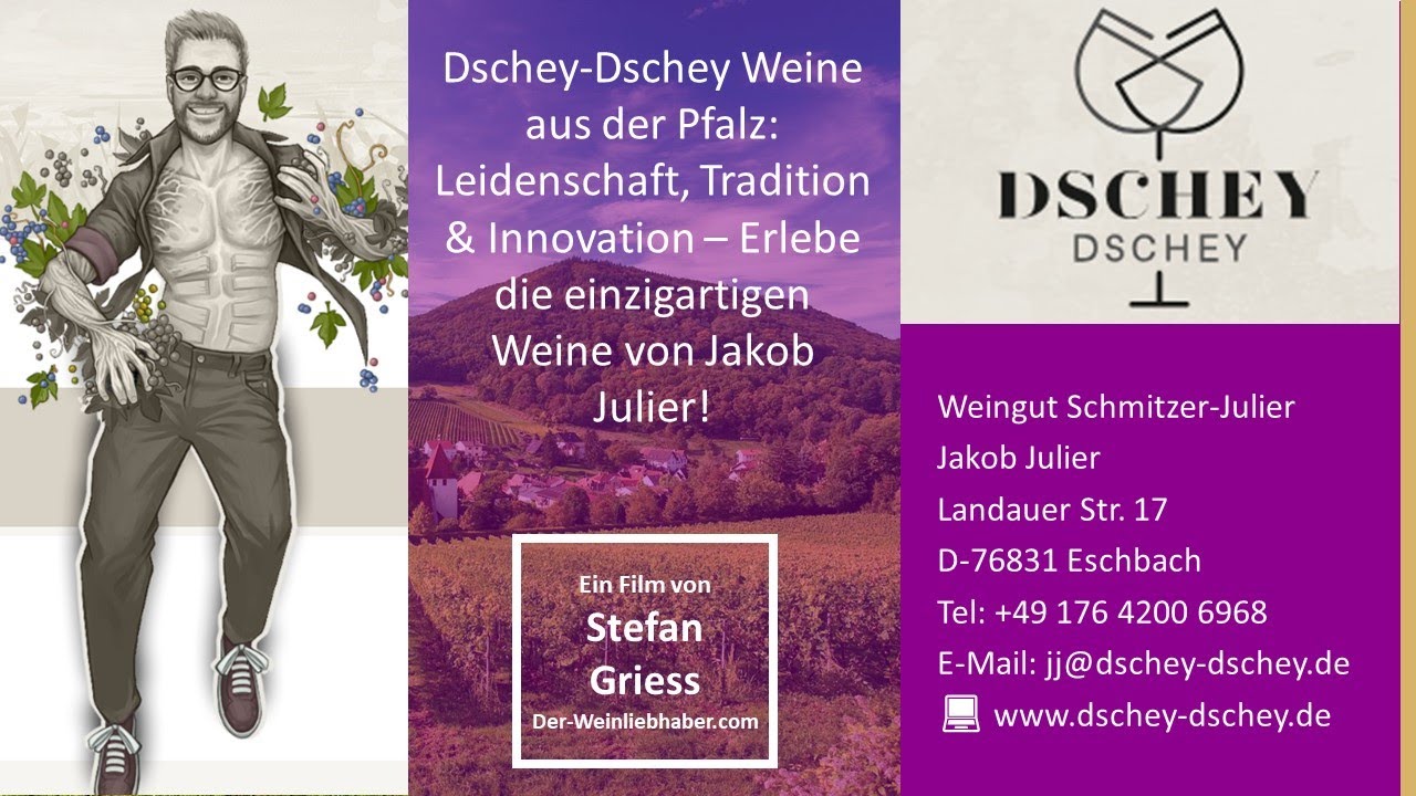 Dschey-Dschey Weine: Leidenschaft und Innovation – Erlebe unverwechselbaren Weine von Jakob Julier!