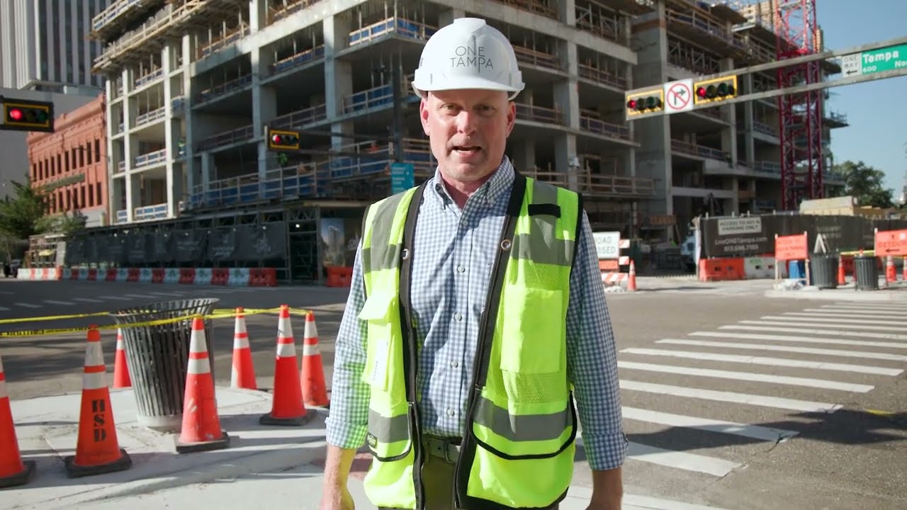ONE Tampa October Construction Update