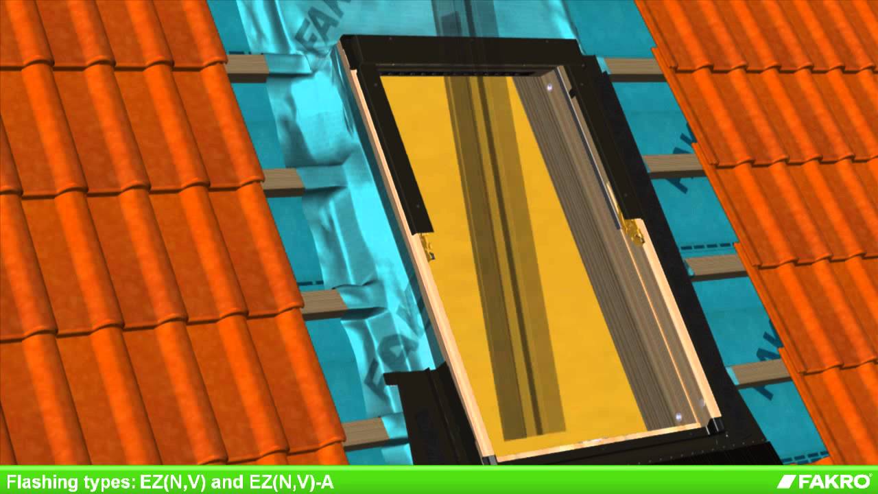 Fakro Standard Tile Flashing - EZV-A