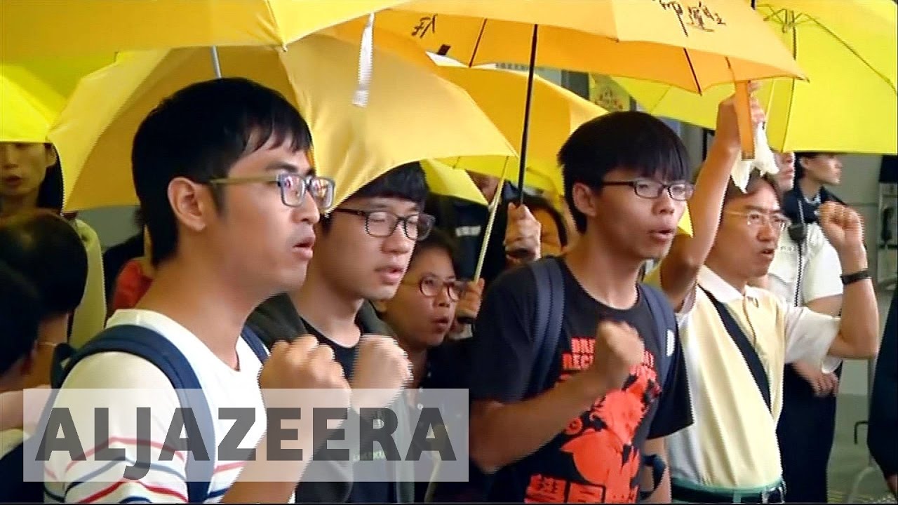 Hong Kong pro-democracy activists hold mock election