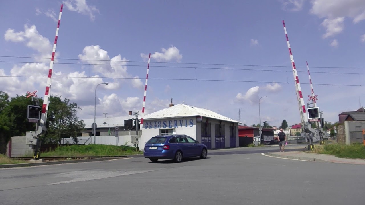 Železniční přejezd Zábřeh na Moravě ul. Tunklova (AŽD 97)