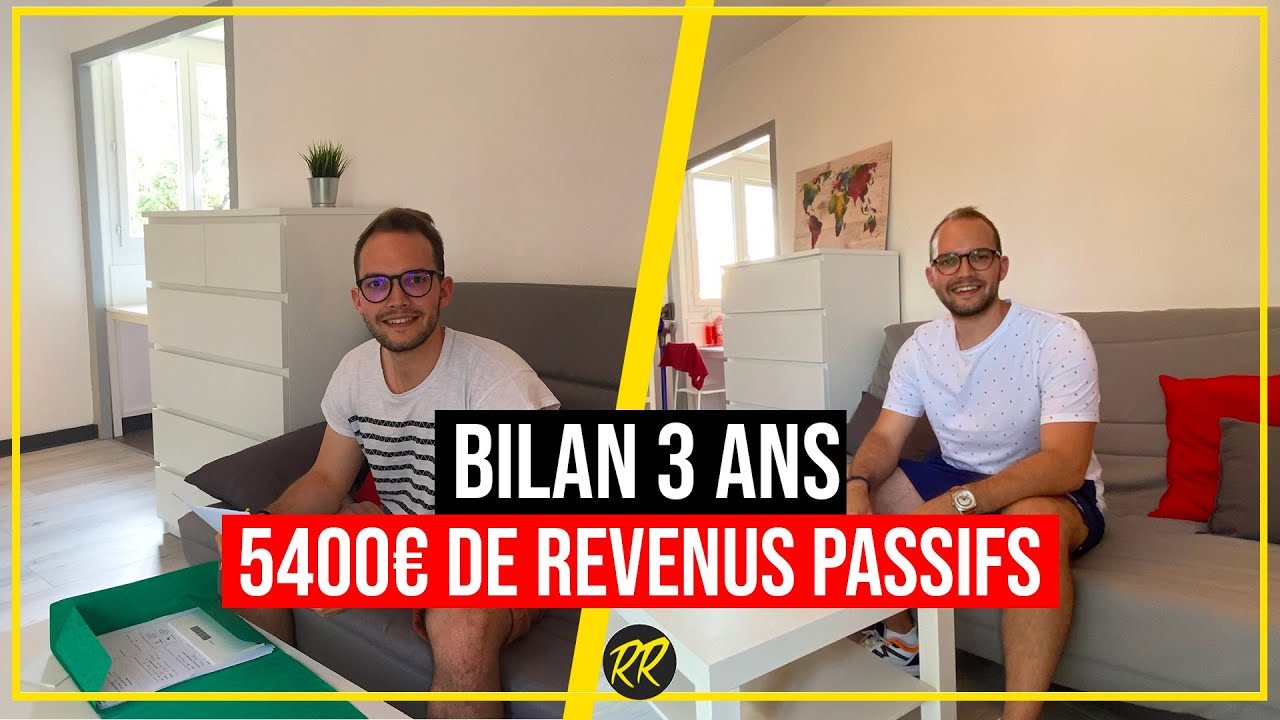 Investissement locatif : bilan apr&egrave;s 3 ans de location meubl&eacute;e &eacute;tudiante
