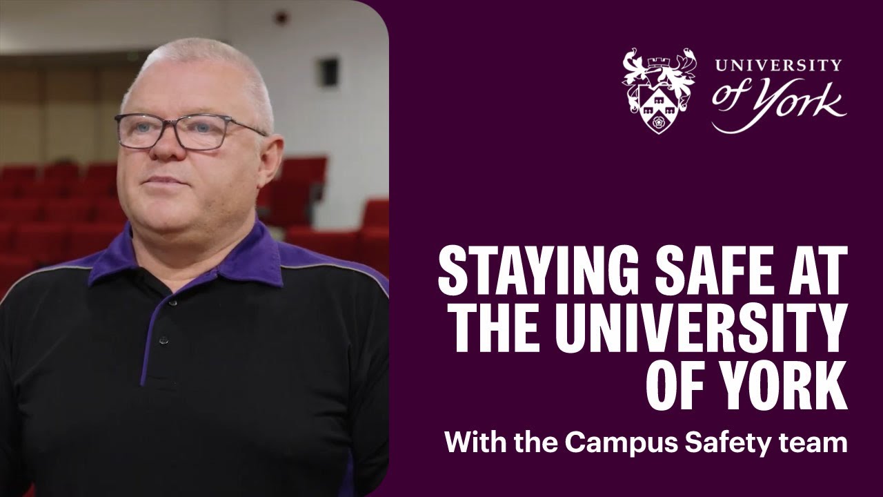 Student safety at York: Our Campus Safety Team