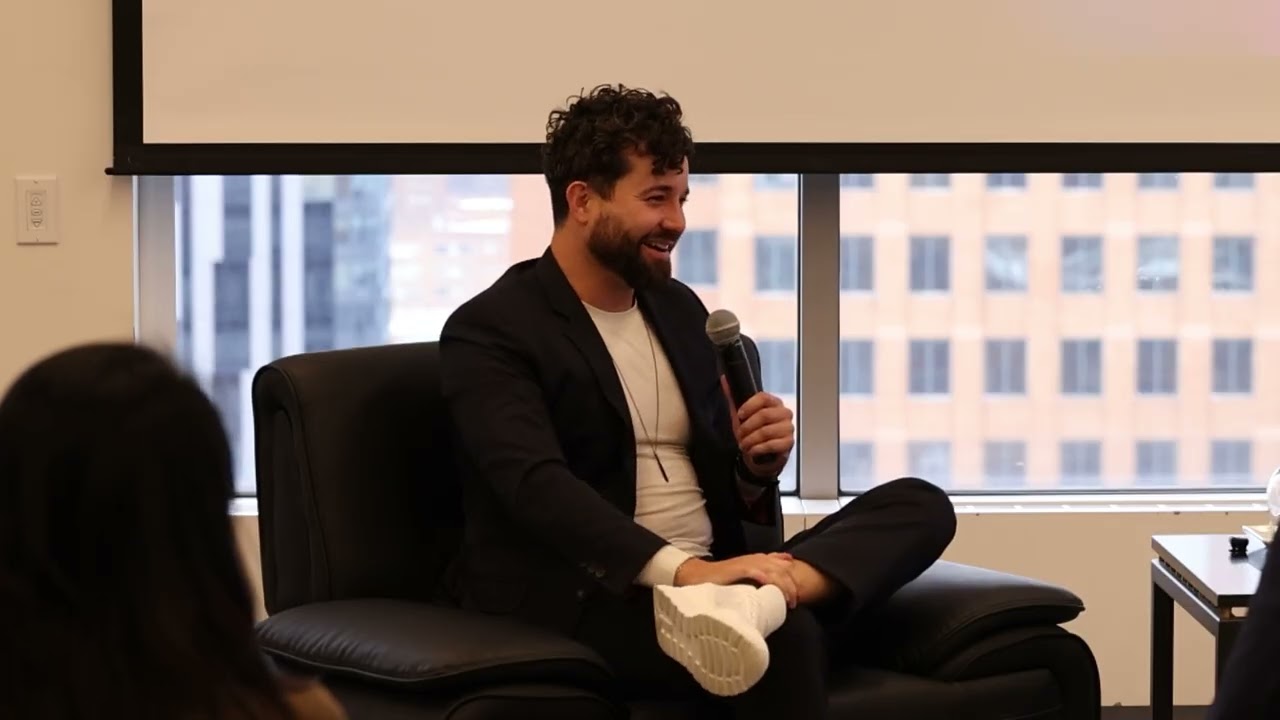 NYU Global AI Frontier Lab Fireside Chat with Lightning AI CEO William Falcon & KyunHyun Cho, NYU