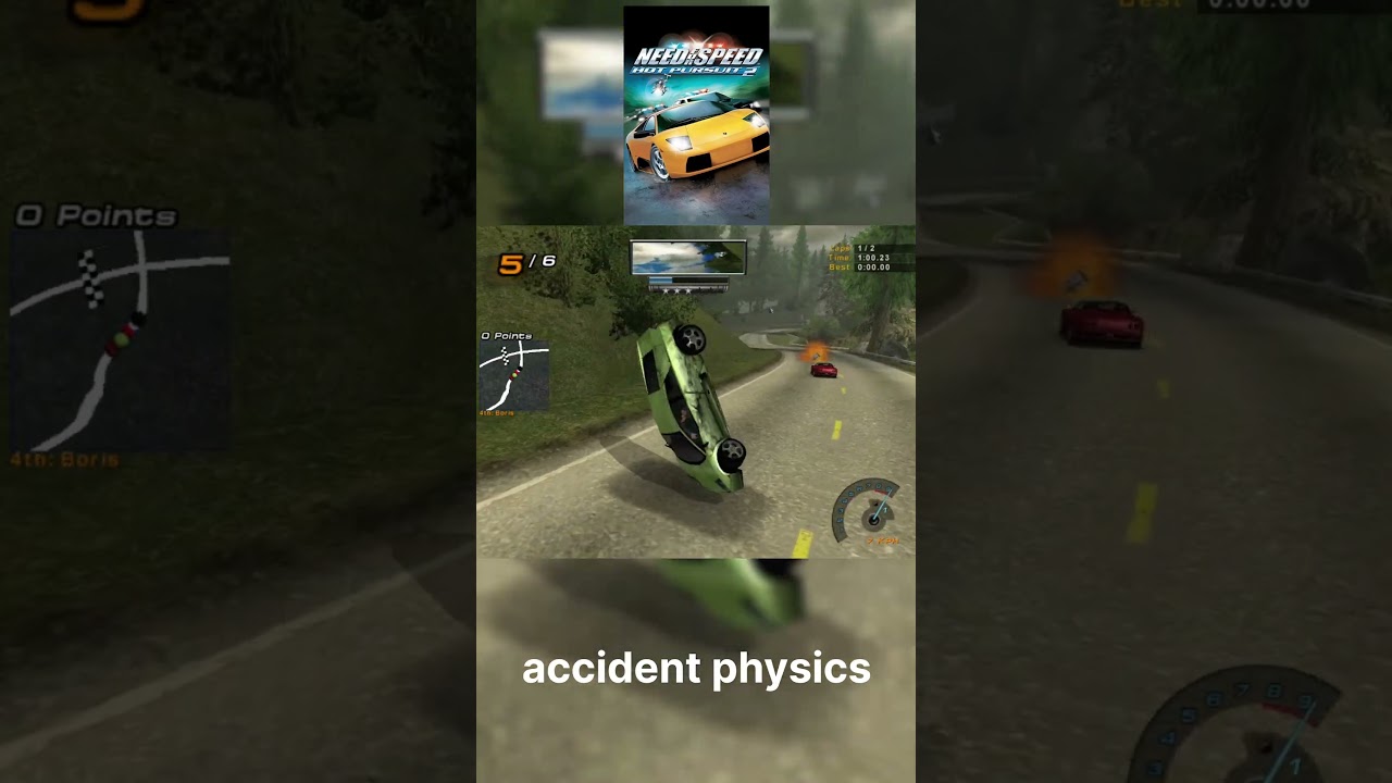 Need for speed hot pursuit 2 (2002) 