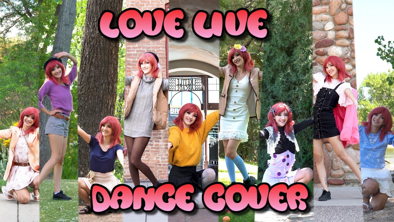 [Cosplay Dance Cover] Yuujou no Change [Maki Nishikino Love Live Solo][9 Maki Cosplay]