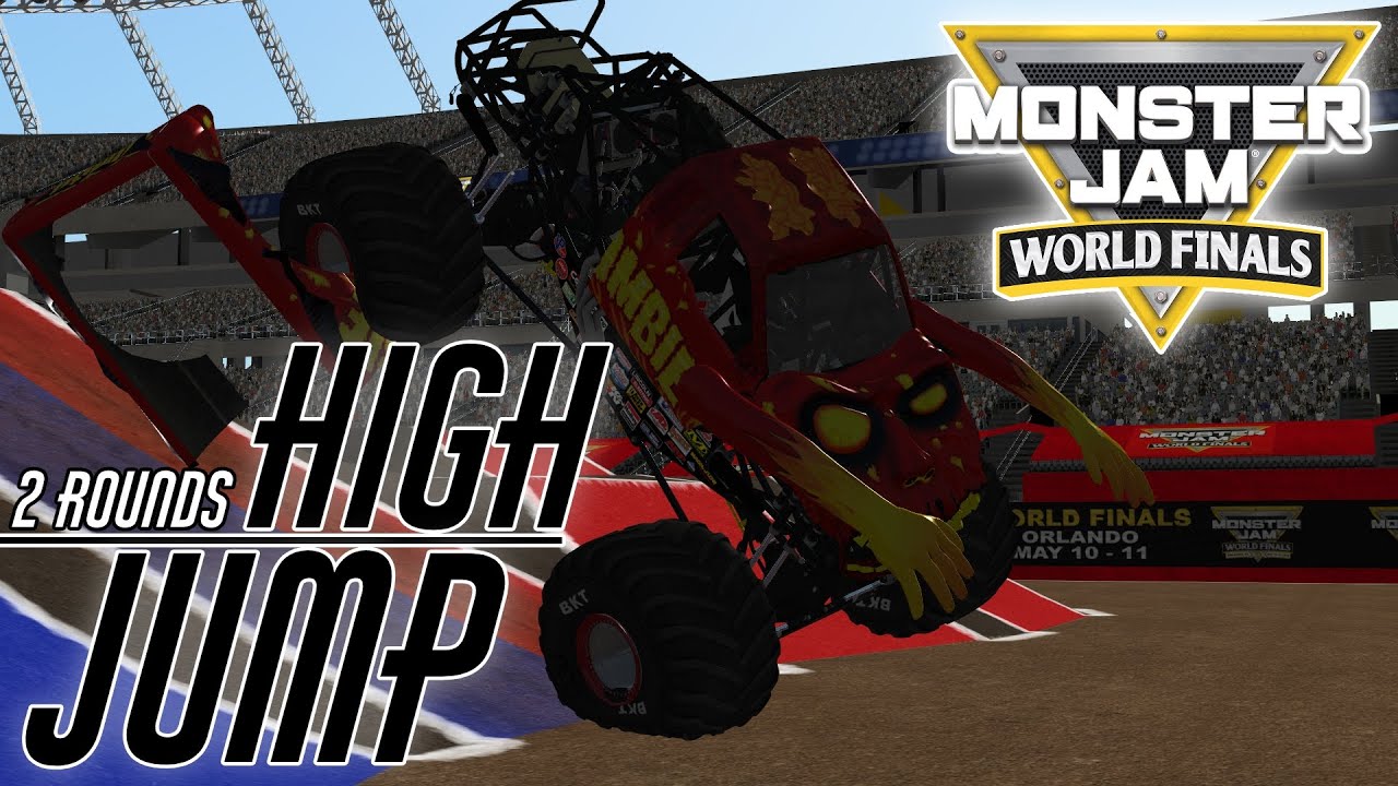 Rigs of Rods Monster Jam: World Finals XX High Jump Competition