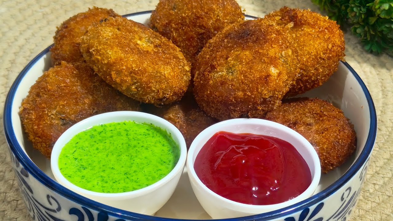 इफ्तार के लिए बनाएं सबसे बढ़िया चिकन कटलेट |Crispy And Tasty Chicken Cutlet | Ramadan Special ||
