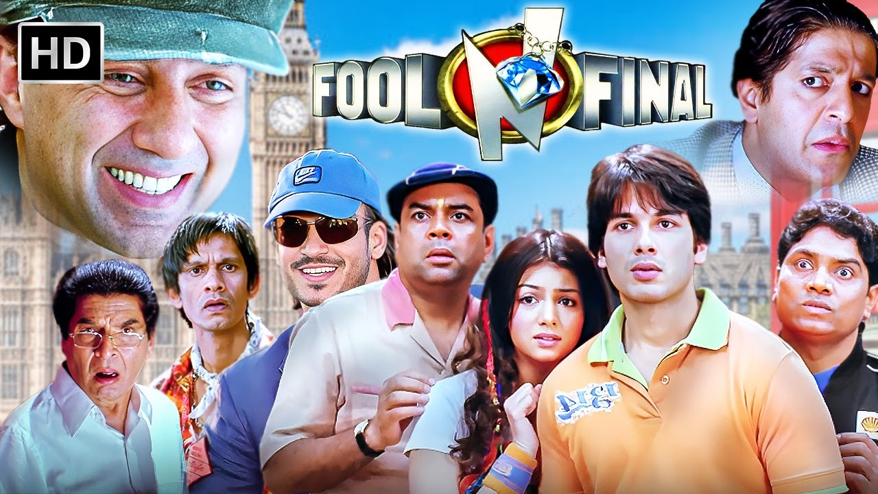 SUNNY DEOL, SHAHID KAPOOR, JOHNNY LEVER, PARESH RAWAL | BOLLYWOOD BLOCKBUSTER ACTION COMEDY MOVIE