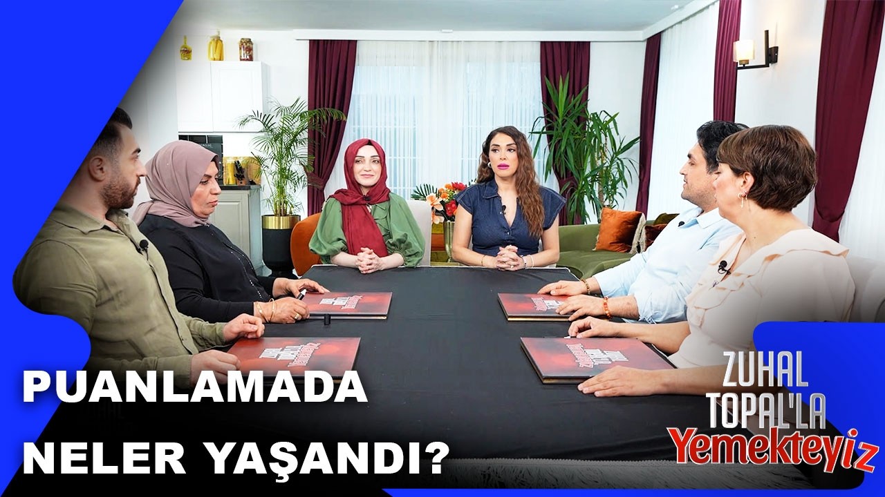 İmren Ka&ccedil; Puan Aldı? G&uuml;n&uuml;n Sonu! | Zuhal Topal'la Yemekteyiz 1033. B&ouml;l&uuml;m | 06.05.2026