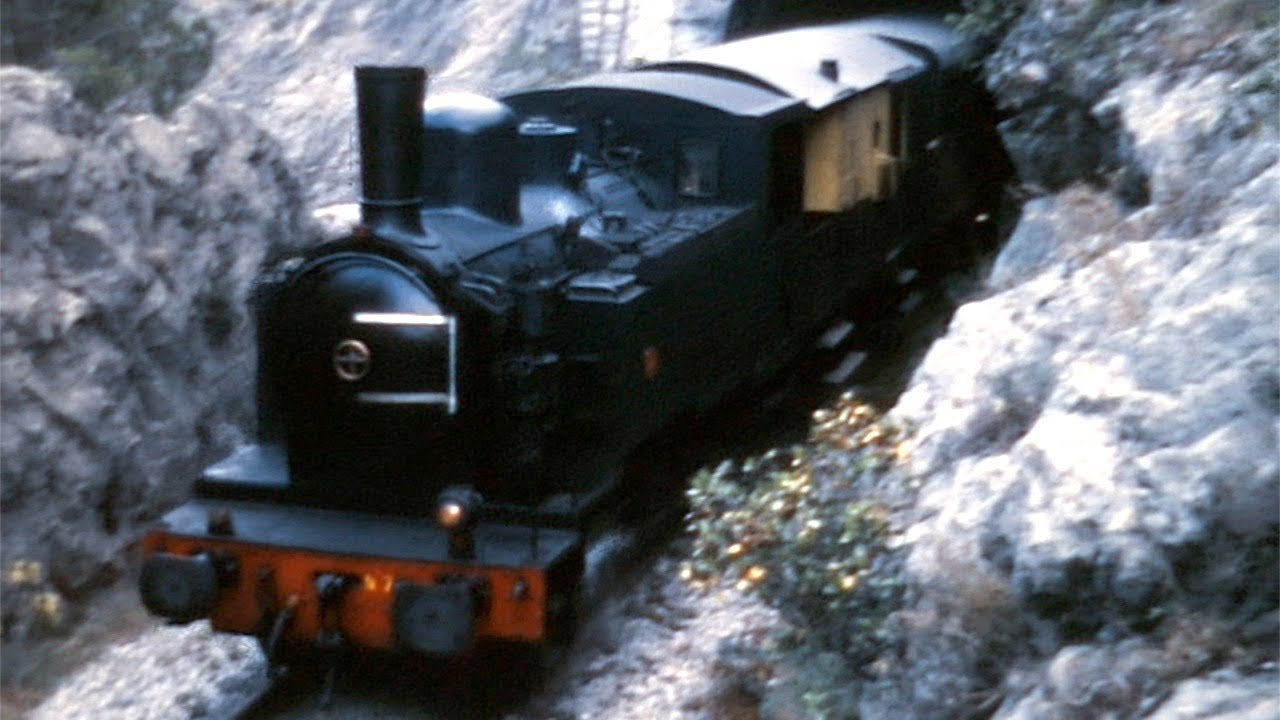 Train à Vapeur des Cévennes 1985-1987 Anduze - St. Jean-d-Gard Gadeft 140C27 140-C-27