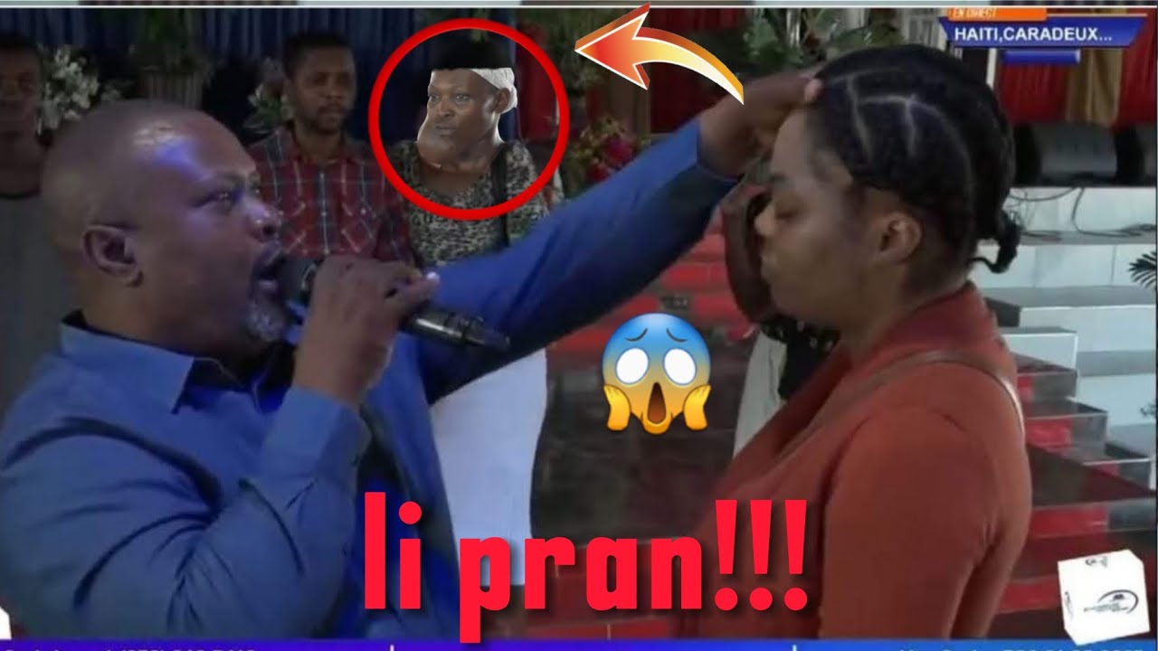 SA Choke tout moun!😭 malveyan an pwan nan prop pèlen li. Chérubin fèl vole😱 koze maryaj tande bien